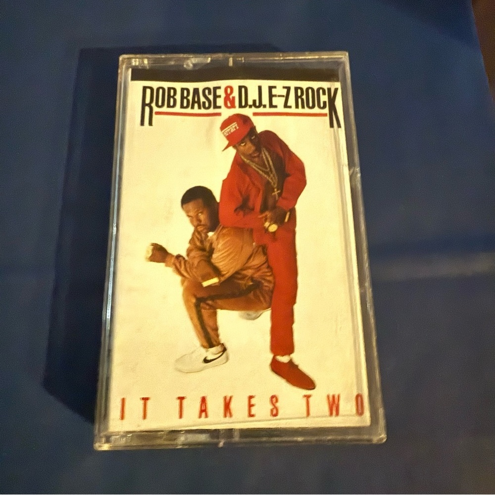 Rob Base & DJ E-Z Rock It Takes Two Cassette